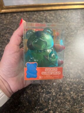Craft Squeeze Gummy Bear - Green & Blue Blend